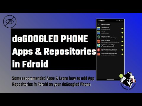Add APP Repository to Fdroid - deGoogled Phone