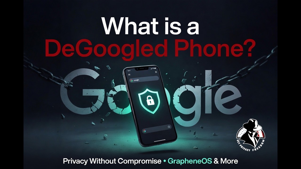 What is a DeGoogled Phone? (And Why You Might Want One)