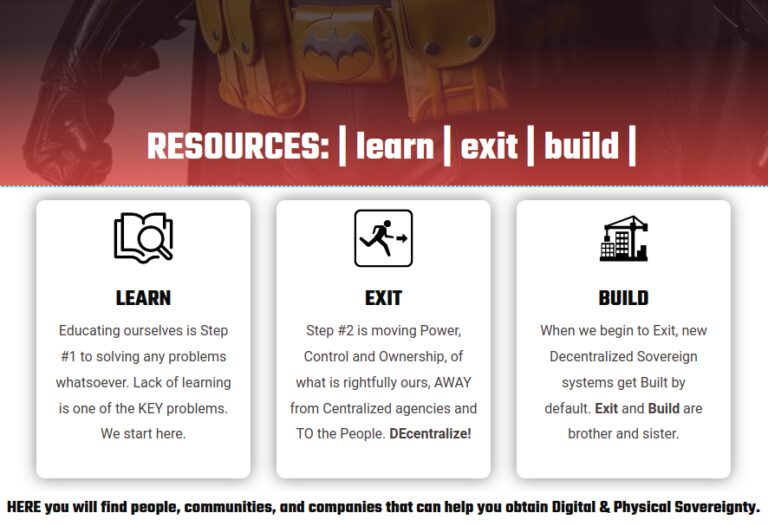 Resources of Get Privacy Freedom Grid