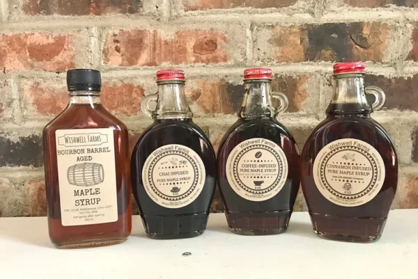 WishWellFarms Ohio Maple Syrup Sampler