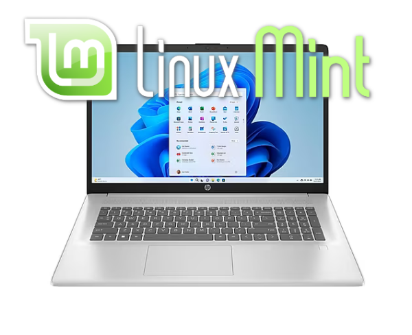 17" Linux Laptop